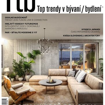 Magazín Top trendy v bývaní