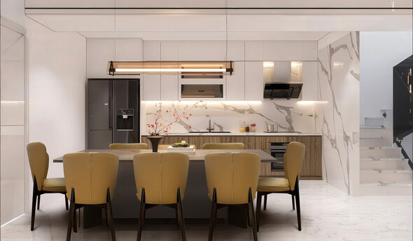 Stolička LUMA v koži